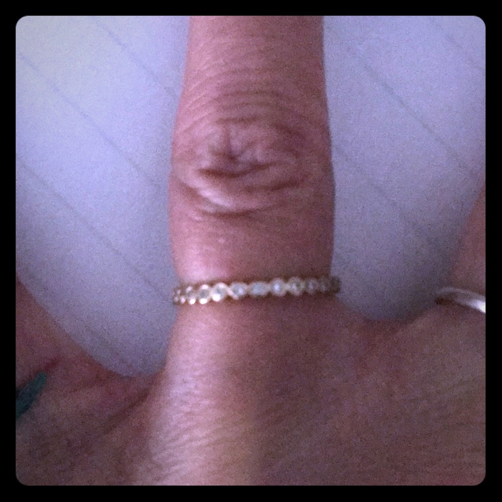 14k gold diamond band- reserved